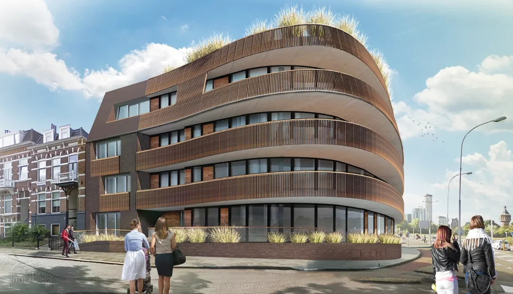 SEA & CITY IN VLISSINGEN, door VG-D vastgoedontwikkeling