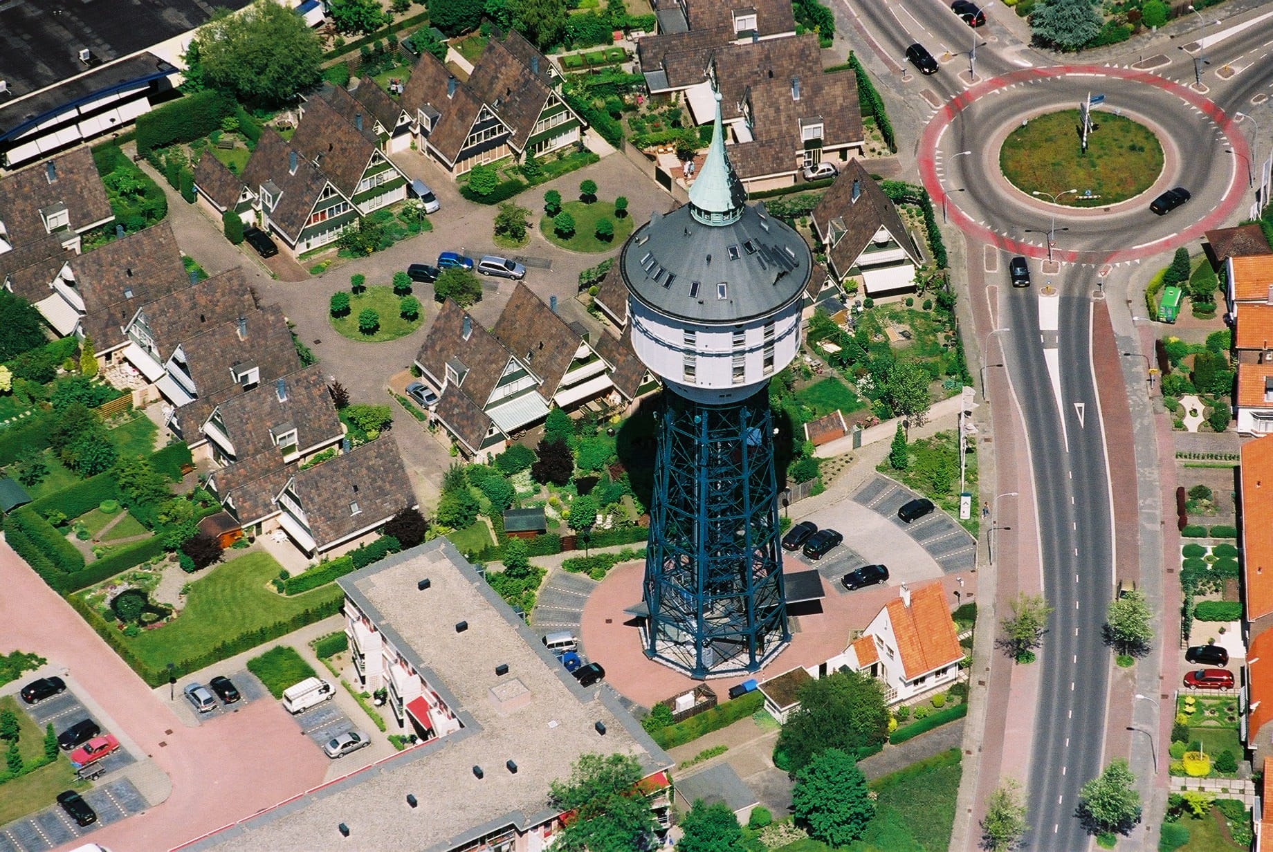 Watertoren Goes topview Vastoedontwikkeling VG-D