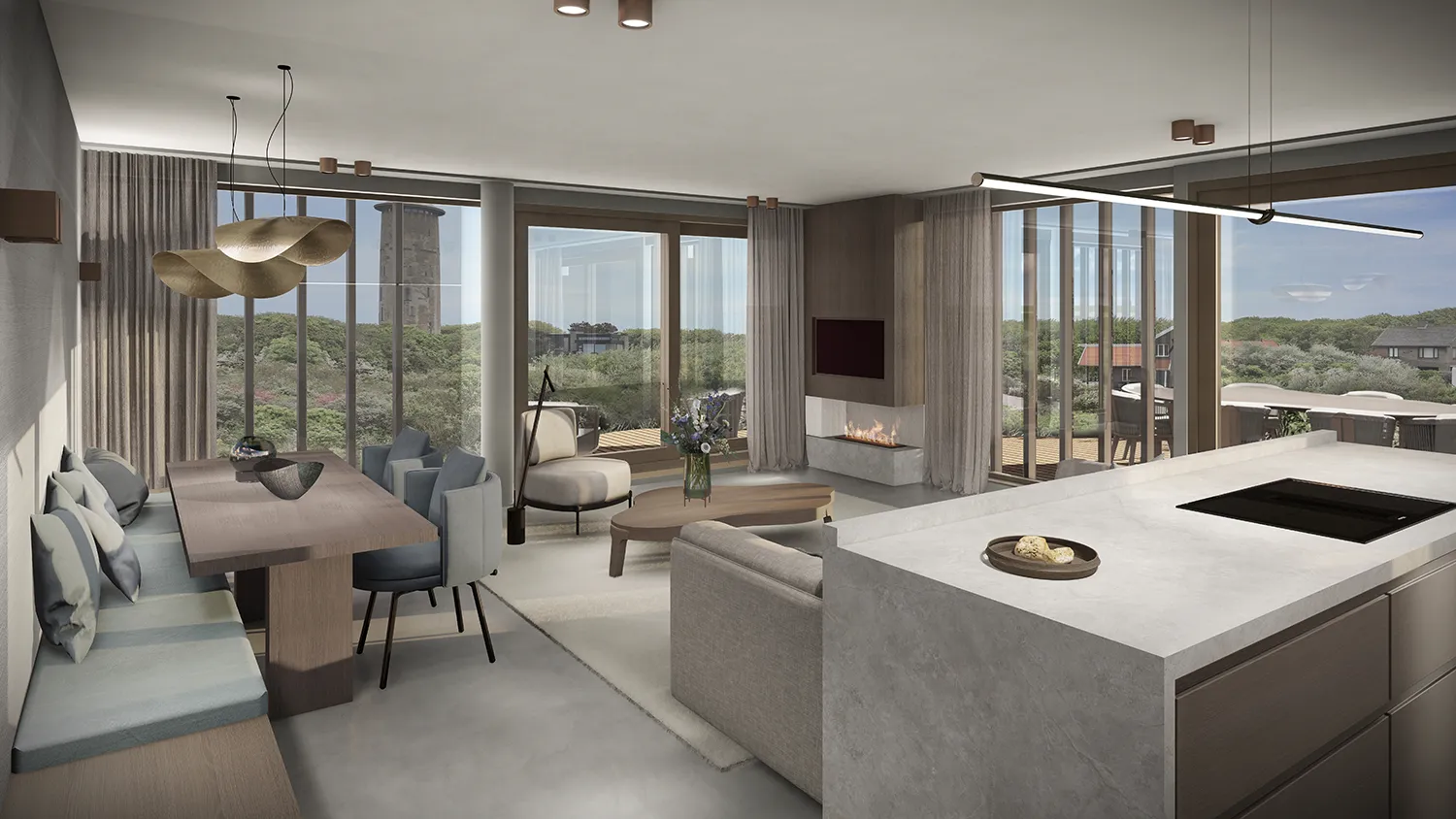 Vastgoedontikkeling ONE Villa hotel Domburg