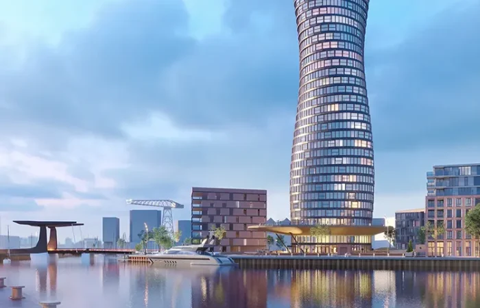 Vastgoedontwikkeling Zeelandtoren, woontoren in Vlissingen