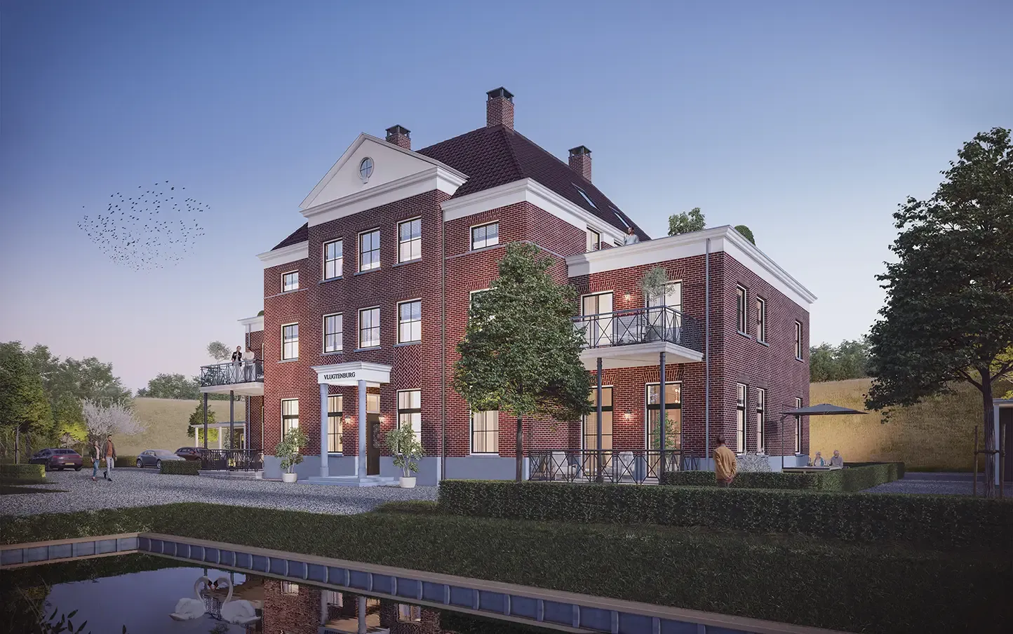 Vastgoedontikkeling Heerenhuys Vlugtenburg, tussen Middelburg en Vlissingen