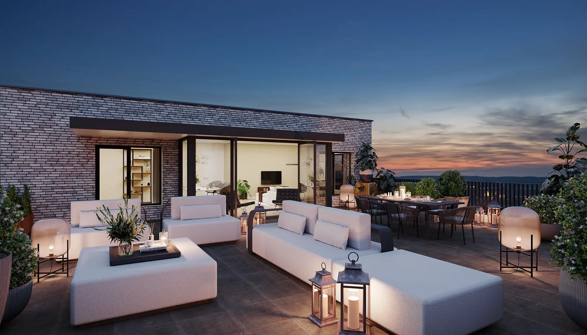 Impressie van KAROLINGENBURGHT IN OOST-SOUBURG