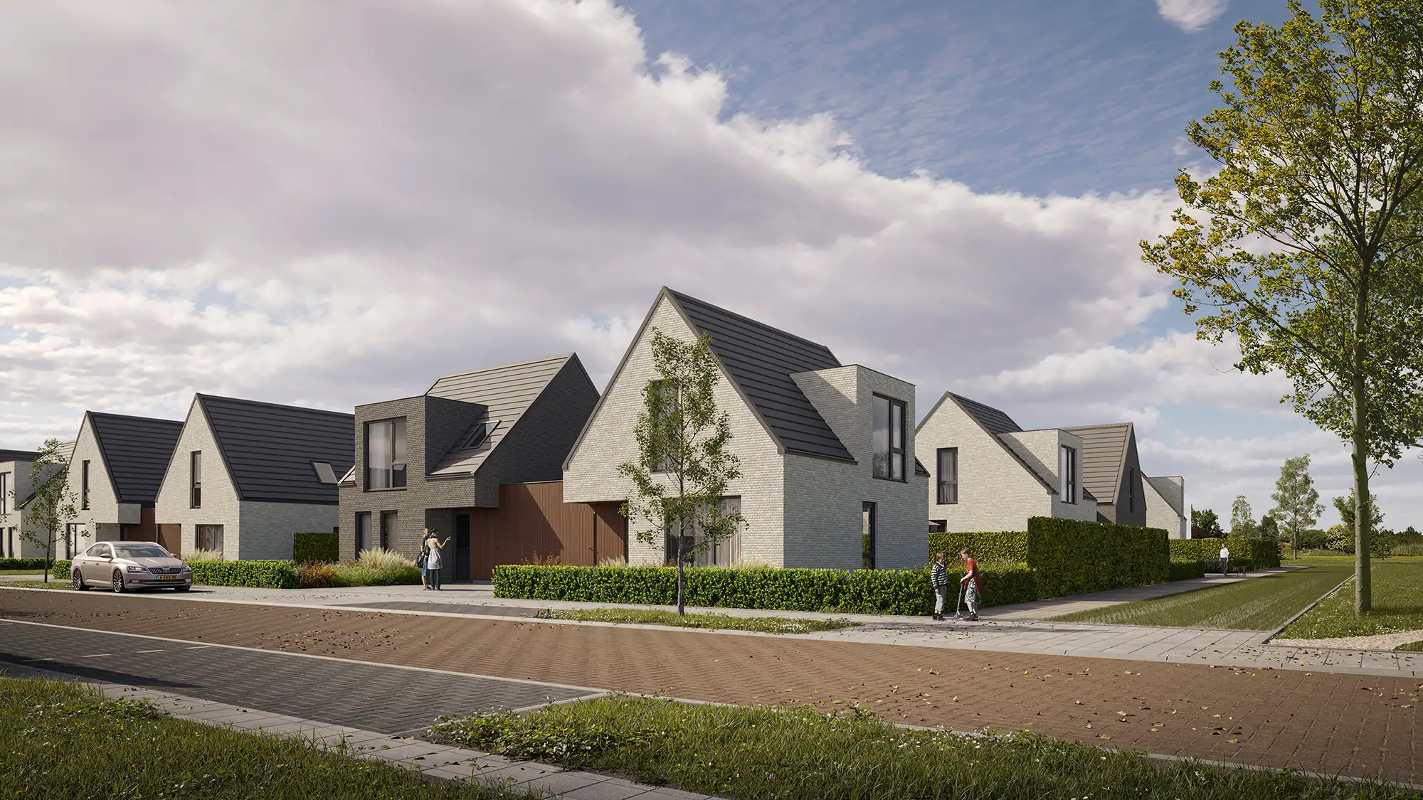 Vastgoedontwikkeling Laurenshof, Een intiem hof vol kwaliteit.