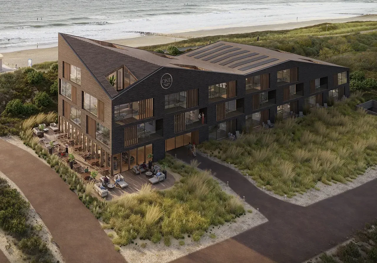 Vastgoedontikkeling ONE Villa hotel Domburg