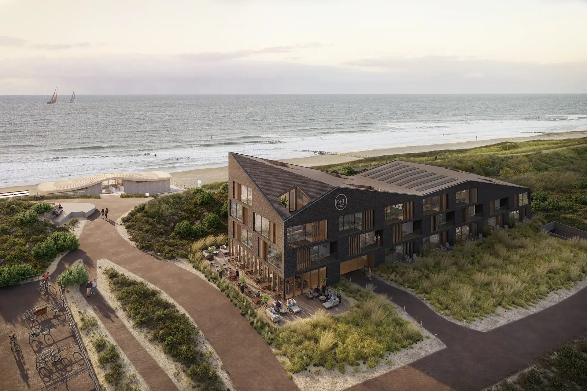 Vastgoedontikkeling ONE Villa hotel Domburg