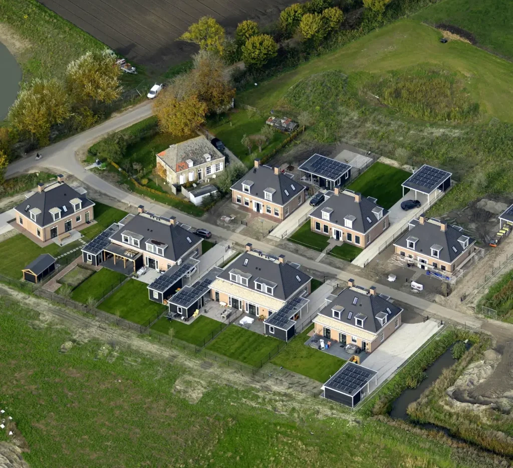 HOF VLUGTENBURG, TUSSEN MIDDELBURG EN VLISSINGEN