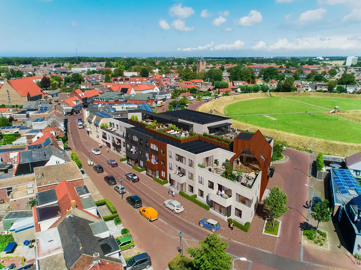 VG-D ontwikkelt KAROLINGENBURGHT IN OOST-SOUBURG