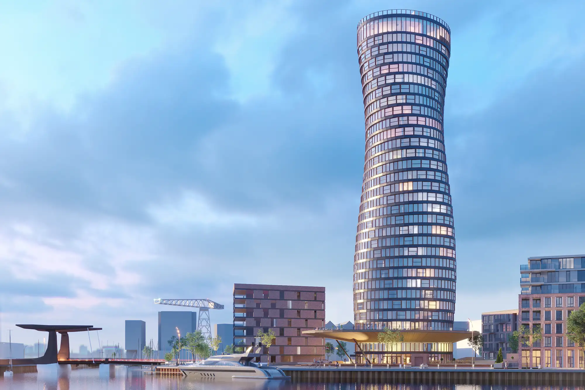 Vastgoedontwikkeling Zeelandtoren, woontoren in Vlissingen